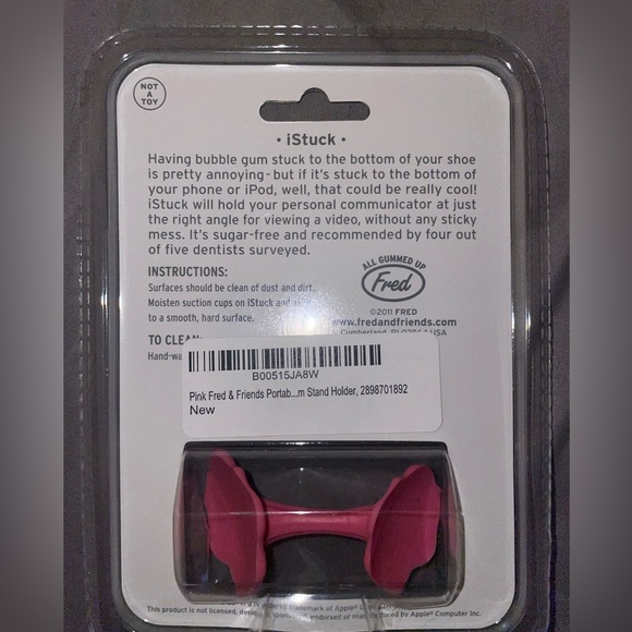 Bubble gum IStuck phone stand - Picture 2 of 2